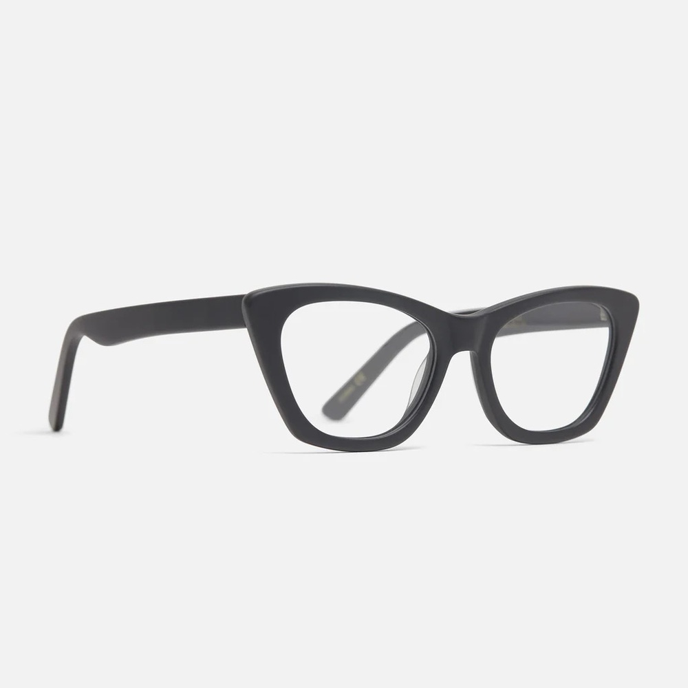 DL Eyewear Rose Optical Frame in Matte Black